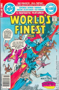 Variant Cover for World's Finest Comics #267