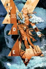 Variant Cover for Die: Loaded #8