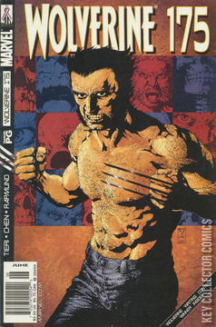 Variant Cover for Wolverine #175
