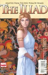 Cover for Marvel Illustrated: The Iliad #1