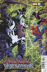 Variant Cover for Spider-Verse vs Venomverse #3