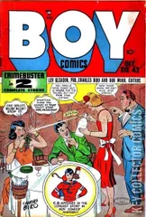 Cover for Boy Comics #42
