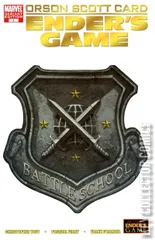 Variant Cover for Ender's Game: Battle School #1