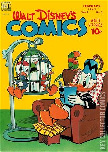 Walt Disney's Comics and Stories #5 (101)