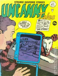 Uncanny Tales #118