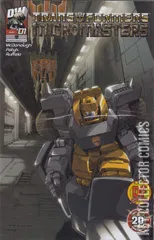 Variant Cover for Transformers: Micromasters #1