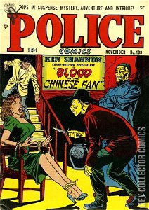 Police Comics #109