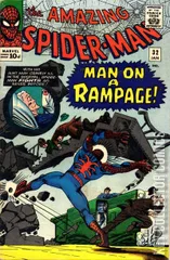 Variant Cover for Amazing Spider-Man #32