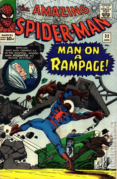 Variant Cover for Amazing Spider-Man #32