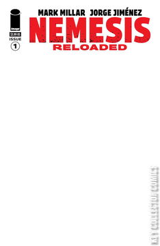 Variant Cover for Nemesis Reloaded #1