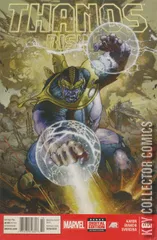 Variant Cover for Thanos Rising #5