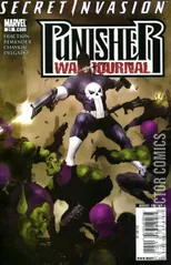 Cover for Punisher War Journal #25