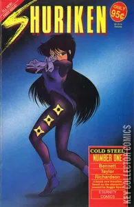 Shuriken: Cold Steel #1