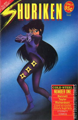 Shuriken: Cold Steel