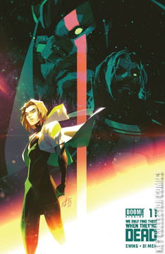 Variant Cover for We Only Find Them When They're Dead #11