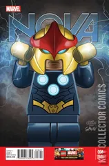 Cover for Nova #8
