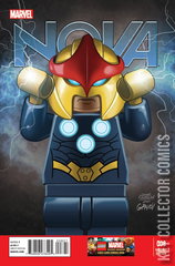 Variant Cover for Nova #8