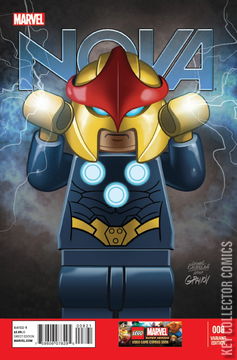 Variant Cover for Nova #8