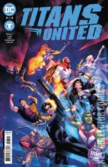 Cover for Titans United #7