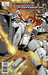 Cover for Transformers #10