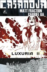 Cover for Casanova: Luxuria #2