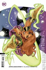 Variant Cover for Justice League: Odyssey #4