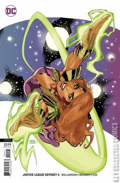 Variant Cover for Justice League: Odyssey #4