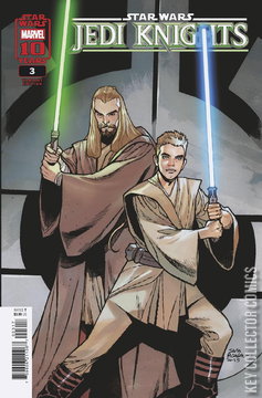 Variant Cover for Star Wars: Jedi Knights #3