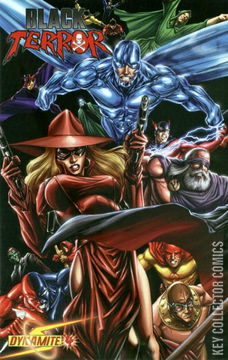 Variant Cover for Black Terror #4