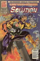 Variant Cover for The Solution #5
