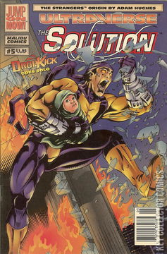 Variant Cover for The Solution #5