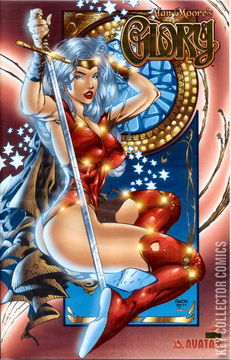 Variant Cover for Alan Moore's Glory #1