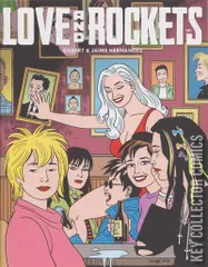 Cover for Love and Rockets #1
