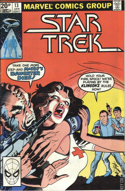 Variant Cover for Star Trek #13