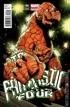 Variant Cover for Fantastic Four #2