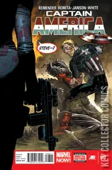 Cover for Captain America #8