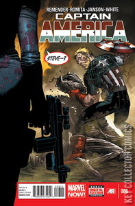 Captain America #8