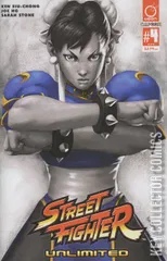 Cover for Street Fighter Unlimited #4
