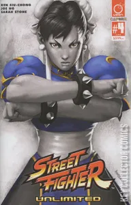 Street Fighter Unlimited #4