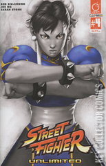 Variant Cover for Street Fighter Unlimited #4