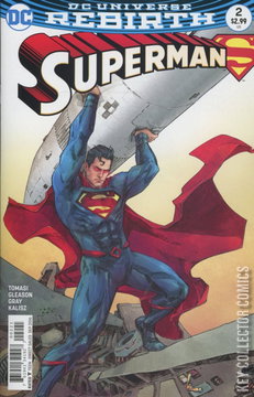 Variant Cover for Superman #2