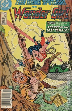 Variant Cover for Teen Titans Spotlight #12