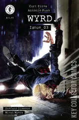 Variant Cover for Wyrd #3