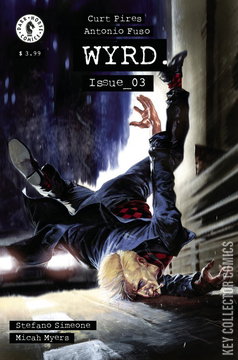 Variant Cover for Wyrd #3