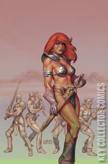 Variant Cover for Red Sonja #12