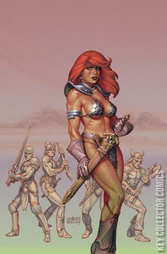 Variant Cover for Red Sonja #12