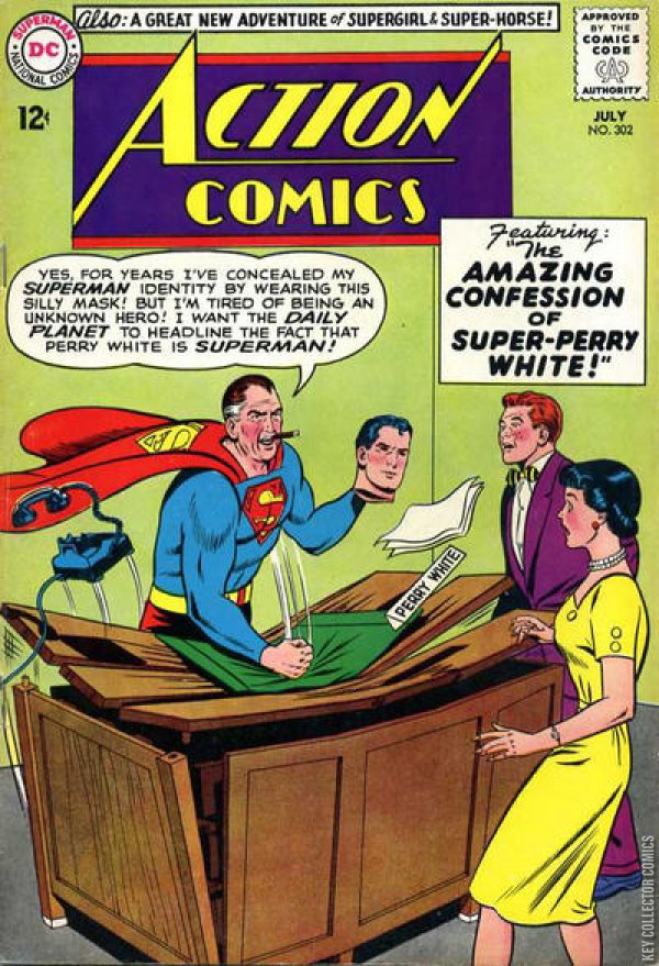 Action Comics #302 (1963) – Value & Key Facts | Key Collector Comics