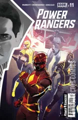 Cover for Power Rangers #11