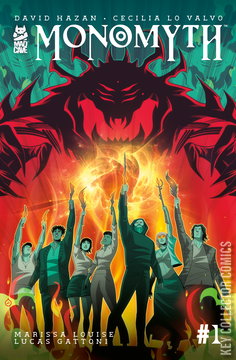 Variant Cover for Monomyth #1