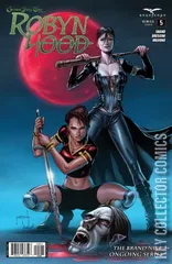 Variant Cover for Grimm Fairy Tales Presents: Robyn Hood #5